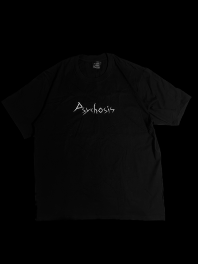 Oversized "Heavens and Beyond" Tee in Black